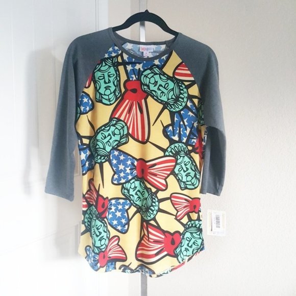NTW LuLaRoe Lady Liberty Randy T - Medium - Picture 1 of 4